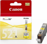 Canon CLI-521Y - yellow cartridge (2936B001AA)
